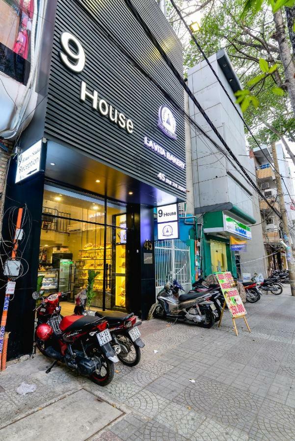 9 House Hotel โฮจิมินห์ซิตี้ ภายนอก รูปภาพ